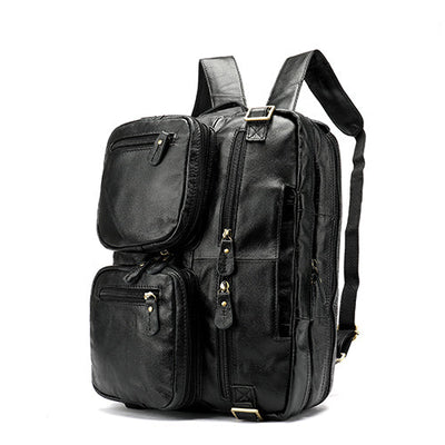 The Traveller Leather Laptop Bag - Laptop Bags Australia