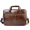 The Explorer Leather Laptop Briefcase - Laptop Bags Australia