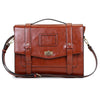 The Woman Scholar Leather Laptop Bag - Laptop Bags Australia