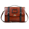 The Woman Scholar Leather Laptop Bag - Laptop Bags Australia