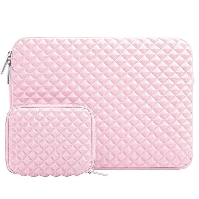 Pure Diamond 13-inch Laptop Sleeve Set - Laptop Bags Australia