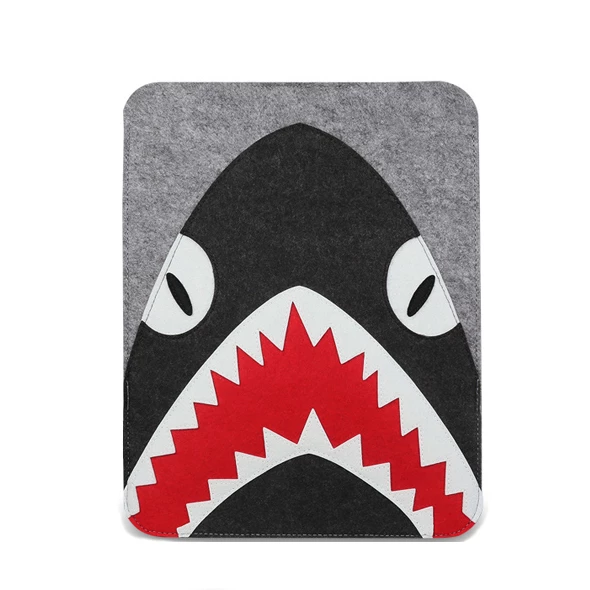 Hungry Shark Wool Laptop Sleeve - Laptop Bags Australia